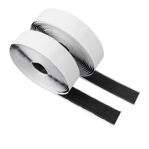 Banda autoadeziva cu velcro, universala, 2.5 x 500 cm, nailon, poliester - imagine 18